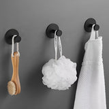 Vemox | Vacuum Suction Hooks Heavy Duty No Drill Wall Hooks for Bathroom, Kitchen and Home Organisation