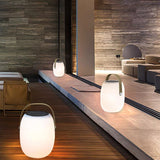 Arivana | Modern Rechargeable LED Outdoor Light with Remote Control and Colour Changing Ambient Lighting