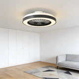 Teri | Modern Ceiling Fan with LED Light, 6-Speed DC Motor and Colour Temperature Control for Living Room and Bedroom