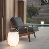 Arivana | Modern Rechargeable LED Outdoor Light with Remote Control and Colour Changing Ambient Lighting