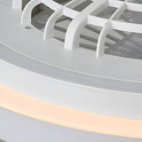 Teri | Modern Ceiling Fan with LED Light, 6-Speed DC Motor and Colour Temperature Control for Living Room and Bedroom