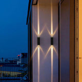 Lumoria | Modern Waterproof LED Outdoor Wall Light for Garden, Patio and Fence