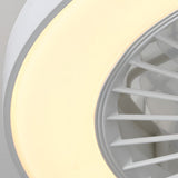 Teri | Modern Ceiling Fan with LED Light, 6-Speed DC Motor and Colour Temperature Control for Living Room and Bedroom