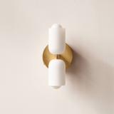 Serona | Contemporary Wall Sconce with Dual Lights for Modern Interior Lighting
