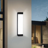 Eru | Linear Outdoor Wall Light with IP65 Rating in Three Lengths for Garden, Patio and Entrance