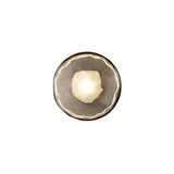 Noreva | Sculptural Glass Wall Light with Integrated LED for Modern Interior Lighting