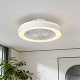 Teri | Modern Ceiling Fan with LED Light, 6-Speed DC Motor and Colour Temperature Control for Living Room and Bedroom