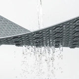 Bralix | Non-Slip Bath Mat with Strong Suction Cups for Safe Showering