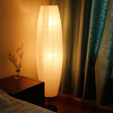 Nerissa | Modern Paper Shade Floor Lamp with Dual E14 Lights for Bedroom and Living Room