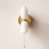 Serona | Contemporary Wall Sconce with Dual Lights for Modern Interior Lighting