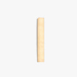 Soval | Slim Rectangular Alabaster Exterior Wall Lamp with SMD LED for Courtyard and Patio