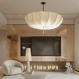 Velara | Contemporary Fabric Pendant Light with Sculptural Cloud Design and Warm Ambient Lighting