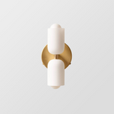 Serona | Contemporary Wall Sconce with Dual Lights for Modern Interior Lighting
