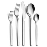 Kairo | Contemporary 30 Piece Stainless Steel Cutlery Set for Everyday Dining