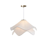 Almirae | Japandi Fabric Pendant Light with Warm Glow for Modern Interiors