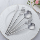 Xyra | Premium Plated Stainless Steel Flatware Set for Elegant Dining