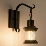 Elyon | Vintage Industrial Wall Light Metal Bronze Wall Lamp for Bedroom Living Room and Stylish Interiors