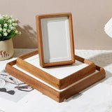 Orvix | Solid Wood Photo Frame with Acrylic Cover for Home and Office