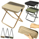 Valoire | 2-in-1 Foldable Camping Stool and Carry Bag with 150 kg Capacity for Hiking and Outdoor Use
