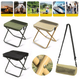 Valoire | 2-in-1 Foldable Camping Stool and Carry Bag with 150 kg Capacity for Hiking and Outdoor Use