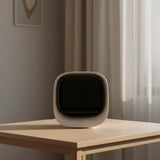 Mini 2-in-1 Air Cooler & Humidifier – Portable USB Desktop Fan with LED Light