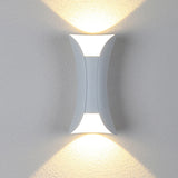 Elovira | Modern Outdoor Wall Light with Integrated LED and IP65 Weatherproof Design for Exterior Walls