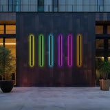 Avenira | Black Outdoor LED Wall Light IP65 for Garden, Corridor and Exterior Walls