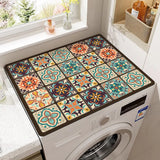Duvex | Appliance Mat Anti Slip Microfibre Cover for Washing Machine Dryer and Kitchen Appliances