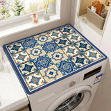 Duvex | Appliance Mat Anti Slip Microfibre Cover for Washing Machine Dryer and Kitchen Appliances