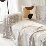 Voryx | Chenille Sofa Cover with Arch Pattern Design for Pet-Friendly Homes in Multiple Sizes