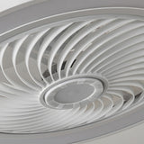 Kemi | Modern Ceiling Fan with LED Light, 5-Blade DC Motor and 6 Speed Settings for Living Room and Bedroom