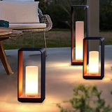 Celeria | Minimalist LED Outdoor Light with Aluminium Body and Acrylic Diffuser