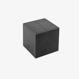 Miro | Modern Black Solar Outdoor Wall Light with Dusk-to-Dawn Technology and IP55 Rating for Garden