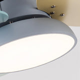 Tirek | Nordic Wooden Blade Ceiling Fan with Full Spectrum LED and Remote Control for Living Room and Bedroom