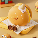 Amoura | Cute LED Night Light Rechargeable Soft Silicone Bedside Lamp