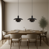 Livara | Scandinavian LED Pendant Light in Modern Minimalist Design