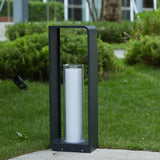 Celeria | Minimalist LED Outdoor Light with Aluminium Body and Acrylic Diffuser