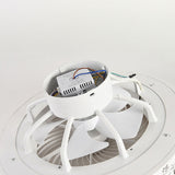 Solven | Japanese Style Solid Wood Ceiling Fan with Dimmable LED and Remote Control for Bedroom and Living Room