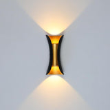 Elovira | Modern Outdoor Wall Light with Integrated LED and IP65 Weatherproof Design for Exterior Walls