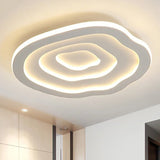 Norielle | Modern White LED Ceiling Light with Soft Warm Glow