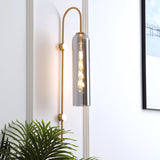 Orlissa | Modern Glass Wall Sconce with E26/E27 Base for Bedroom & Hallway Lighting