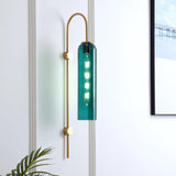 Orlissa | Modern Glass Wall Sconce with E26/E27 Base for Bedroom & Hallway Lighting