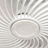 Solven | Japanese Style Solid Wood Ceiling Fan with Dimmable LED and Remote Control for Bedroom and Living Room