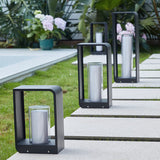 Celeria | Minimalist LED Outdoor Light with Aluminium Body and Acrylic Diffuser
