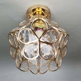 Velunae | Elegant Flower Ceiling Light with Acrylic Shade for Bedrooms, Hallways and Living Rooms