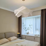 Almirae | Japandi Fabric Pendant Light with Warm Glow for Modern Interiors