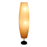 Nerissa | Modern Paper Shade Floor Lamp with Dual E14 Lights for Bedroom and Living Room