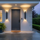 Selvik | Modern Aluminium Outdoor Wall Light with IP65 Rating in Four Lengths for Garden, Patio and Driveway