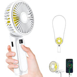 Mini Handheld Fan – Portable USB Rechargeable Pocket Fan