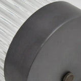 Kelun | Modern Outdoor Wall Light with Ribbed Glass Tube Design and IP65 Rating for Garden and Patio